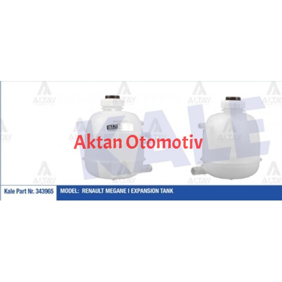 YEDEK SU DEPOSU MEGANE I 98= (KAPAKLI)